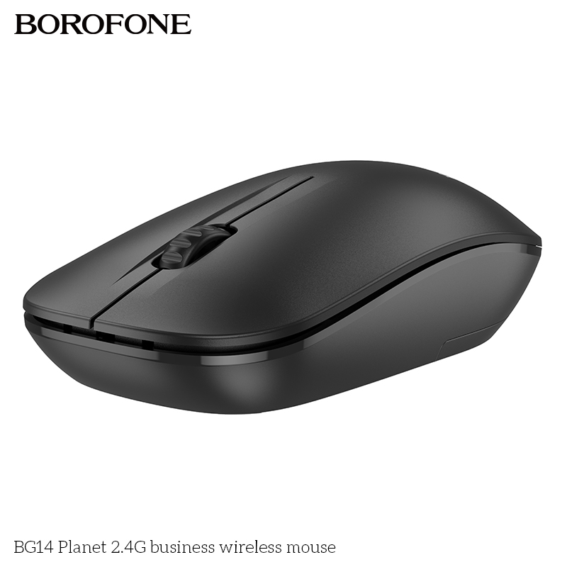BOROFONE BG14 Planet 2.4G wireless mouse NZ